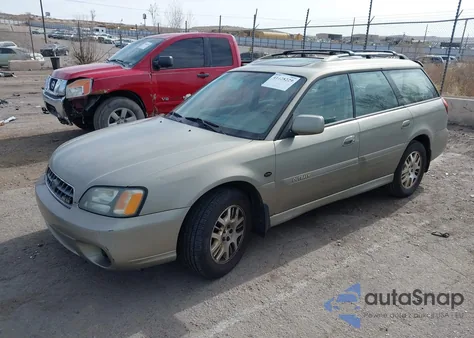 2003 Subaru Outback H6-3.0 L.l. Bean Edition from USA, damaged, VIN 4S3BH806537615952
